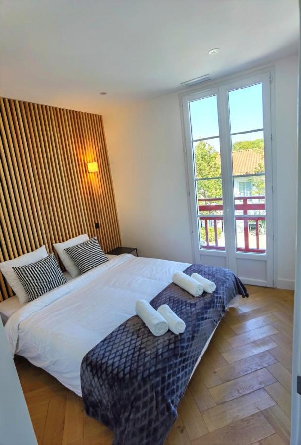 Piscine Et Jacuzzi Loft Ravissant Dans Une Maison Basque Anglet Exterior foto